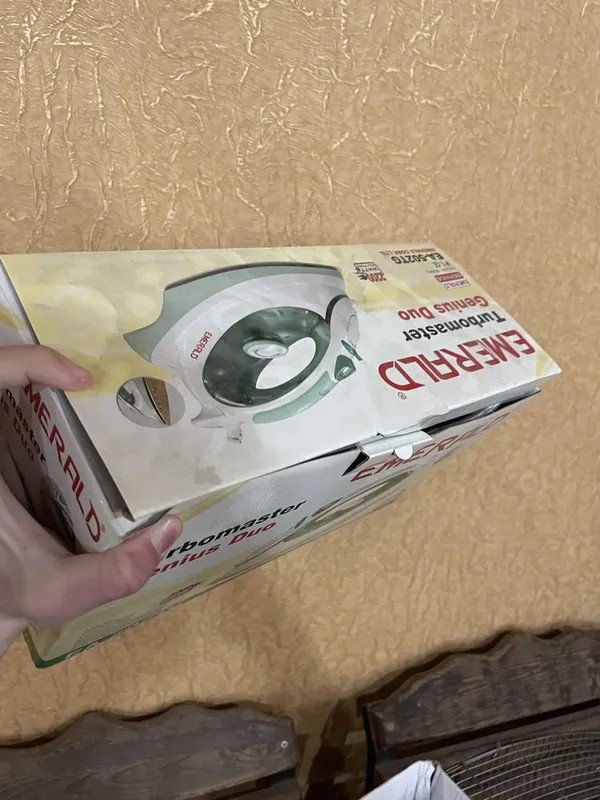 Паровой утюг EMERALD — фото 1