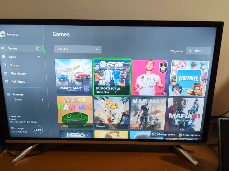 Xbox one x ideal 1tb
