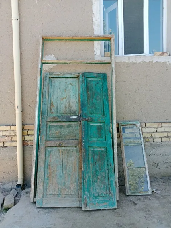 Б/У эшик рам ва ойна — фото 4