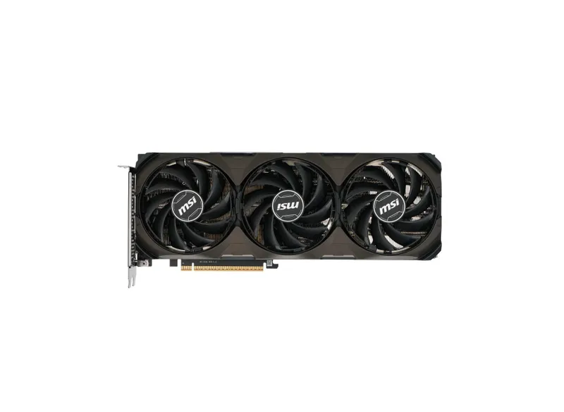 ! Видеокарта MSI GeForce RTX 5060 Ti 8G Shadow 3X OC Classic