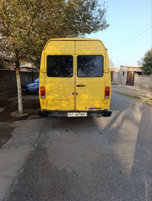 Mersedes benz 1992 yil furgon — фото 2