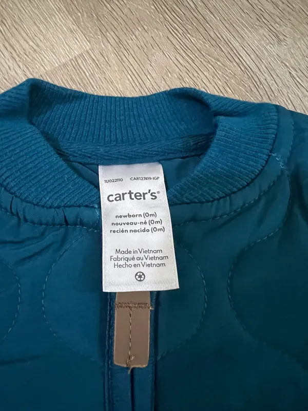 комбинезон Carters стеганый с длинными рукавами 6 комбинезон Carters стеганый с длинными рукавами 6