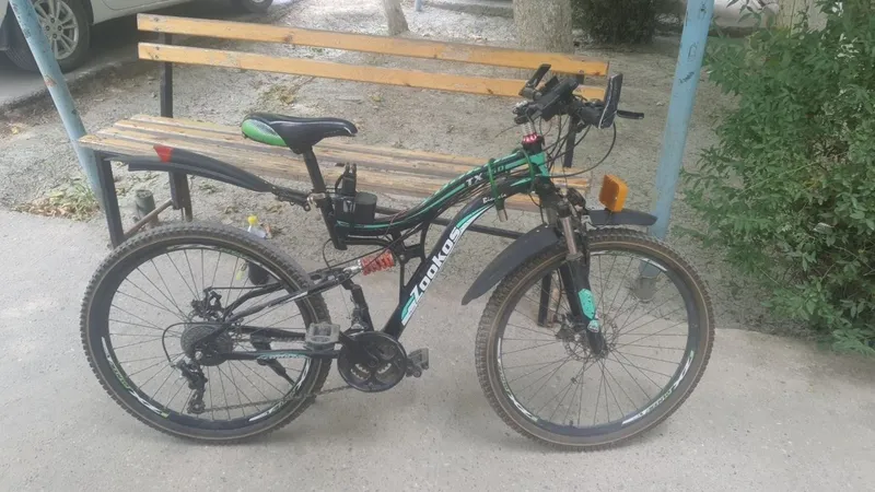 Velosaped sportivniy 2