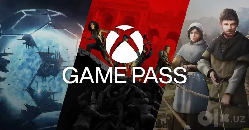 Подписка Game Pass Ultimate Выгодная цена Подписка Game Pass Ultimate Выгодная цена