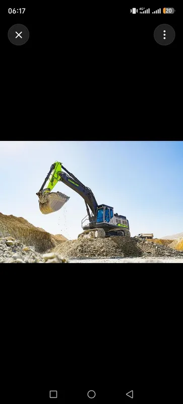 Эксковаторы ZOOMLION 3 Эксковаторы ZOOMLION 3