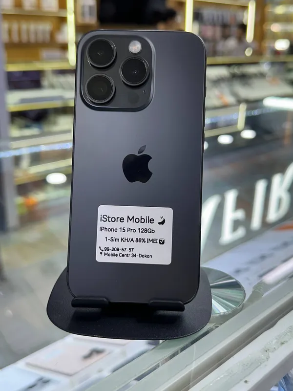 iPhone 15 Pro 128Gb iPhone 15 Pro 128Gb