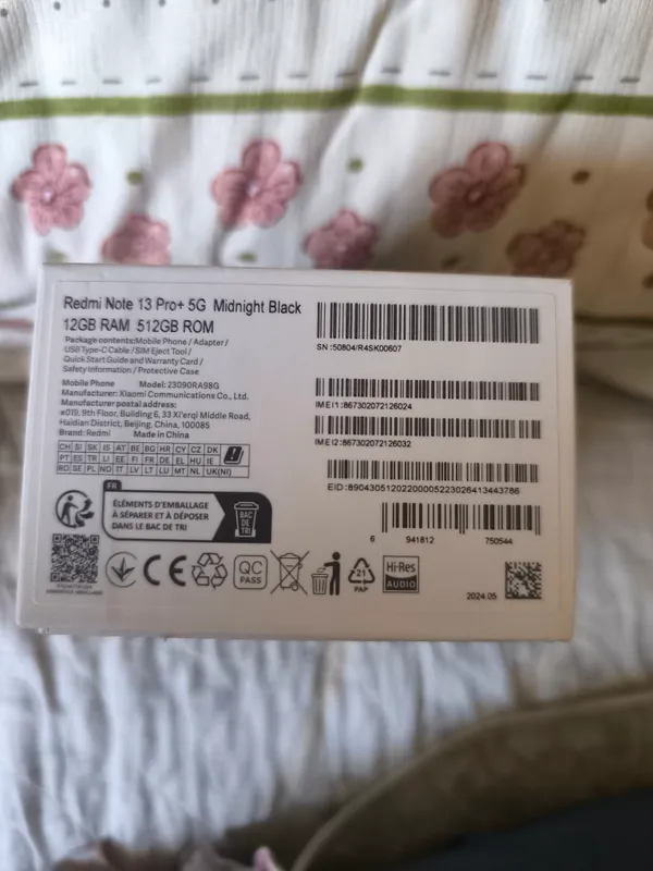 Redmi Note 13 Pro+ 5G 4 Redmi Note 13 Pro+ 5G 4