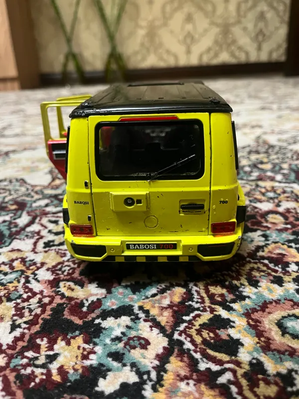 G-wagon Mercedes-benz, o‘yinchoq modeli 3