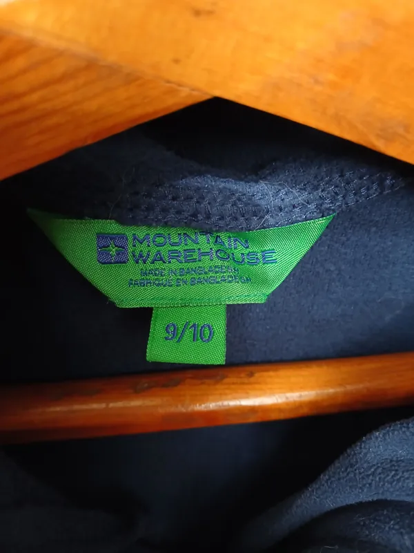Кофта флисовая Mauntain Warehause 7-8 и 9-10 лет 6 Кофта флисовая Mauntain Warehause 7-8 и 9-10 лет 6
