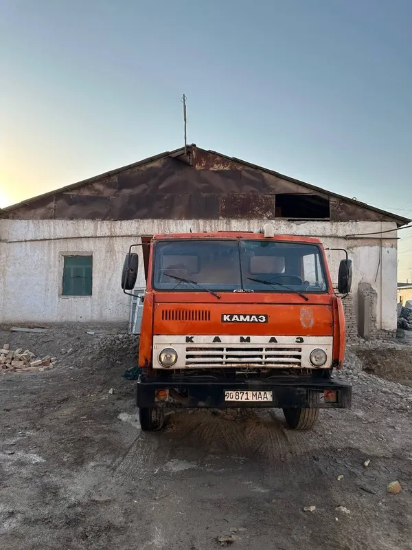 Somosval kamaz 1989yil 2 Somosval kamaz 1989yil 2
