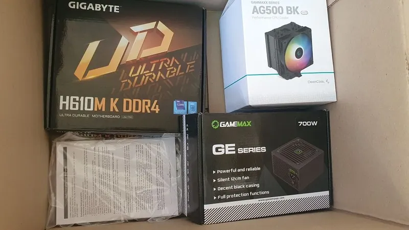 Игровой пк в Самарканде продается RTX 4060 | i5-12400F | 32GB RAM | SS 2 Игровой пк в Самарканде продается RTX 4060 | i5-12400F | 32GB RAM | SS 2