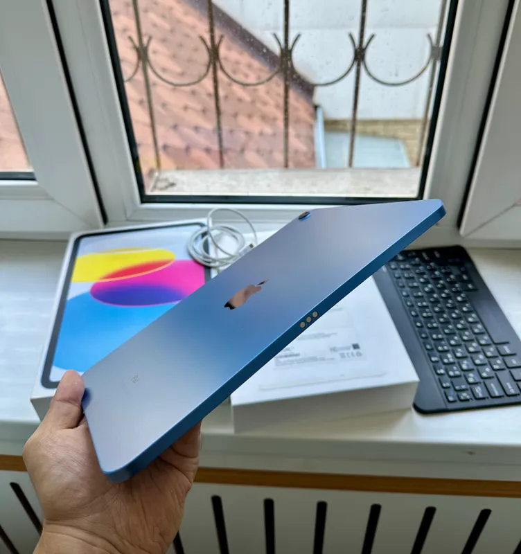 iPad 10 Gen 64GB Blue WiFi — фото 5