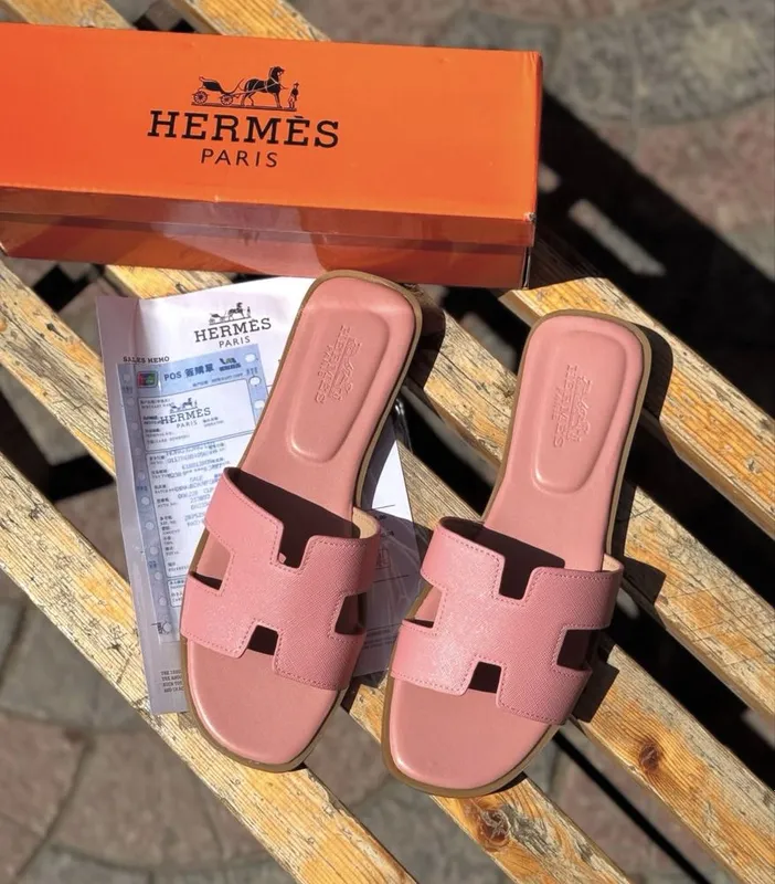 Тапочки женские hermes новые