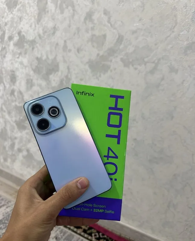 Infinix HOT 40i 8/128GB 1 Infinix HOT 40i 8/128GB 1