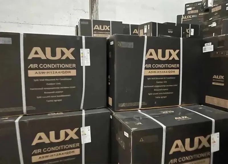 AUX Кондиционер 12 инвертор бесплатная доставка по городу