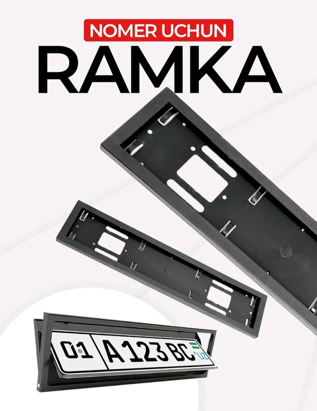 Avtomobillar nomerlari uchun ramka