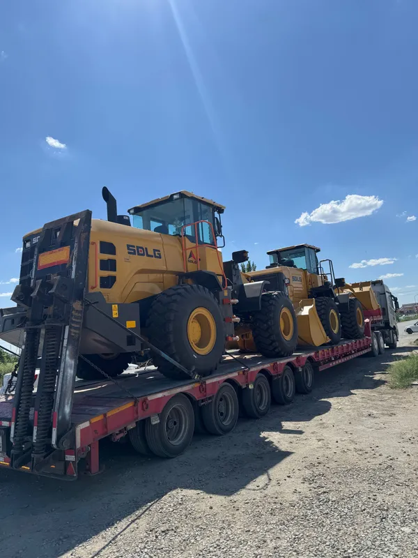 Погрузчик L956HE 3.2 кубов 2 Погрузчик L956HE 3.2 кубов 2
