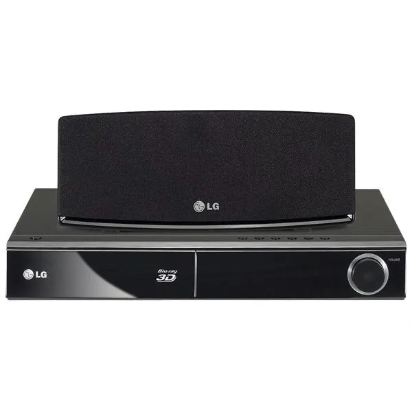 Домашний 3D Blu-ray кинотеатр LG HB806TH — фото 2