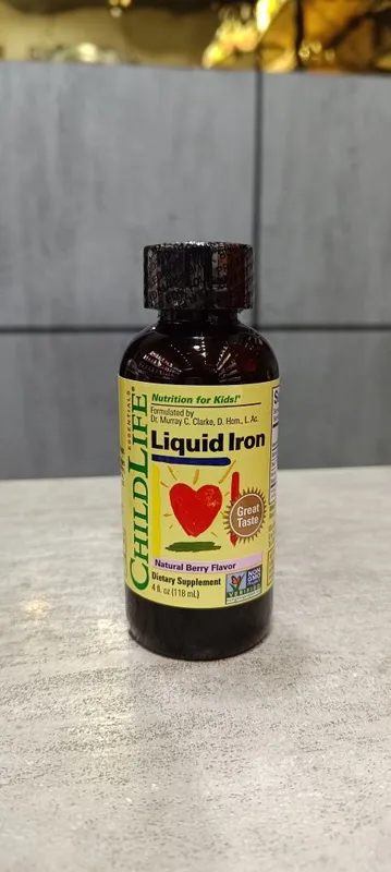 Child life liquid iron 118 ml Child life liquid iron 118 ml