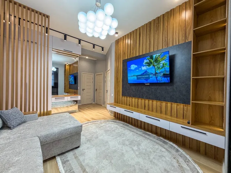 ЖК Parkent Avenue — 3-комнатная квартира 10 ЖК Parkent Avenue — 3-комнатная квартира 10