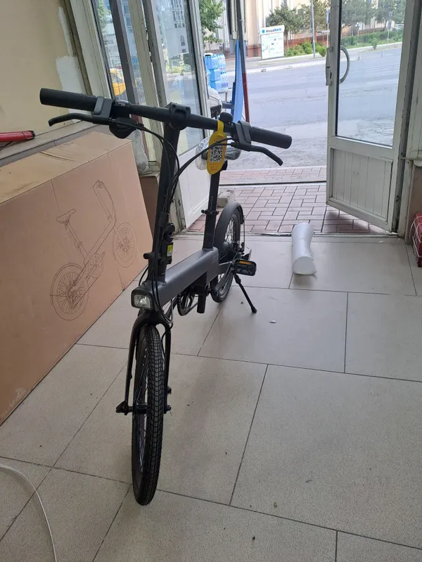 Электровелосипед коробка янги — фото 7