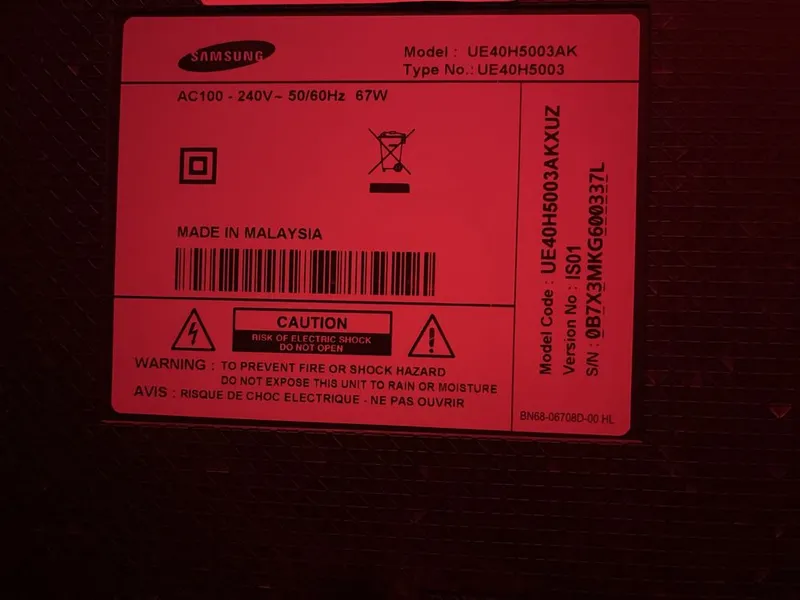 SAMSUNG televizori sotiladi 40 dyum razmer — фото 2