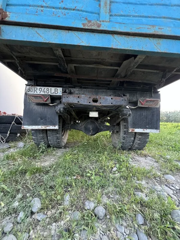 селхозтехника gaz 53 bort kutaradi — фото 3