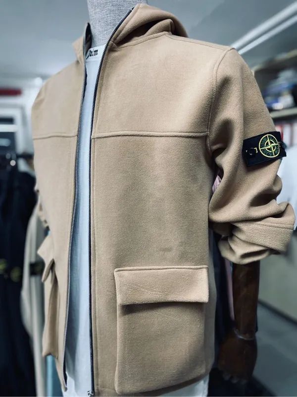 Кашемировая куртка Stone Island 3