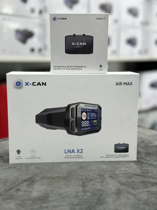 x-can radar detektor