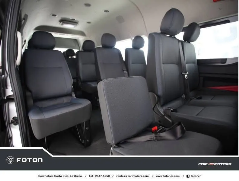 Услуги перевозка пассажиров газел некст Foton komfort 14-17 одамга — фото 5