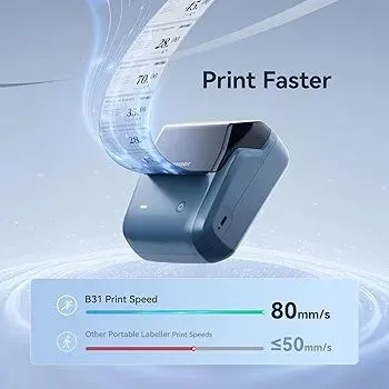 Niimbot B31 original printer. B1 ning kengaytirilgan versiyasi. — фото 1