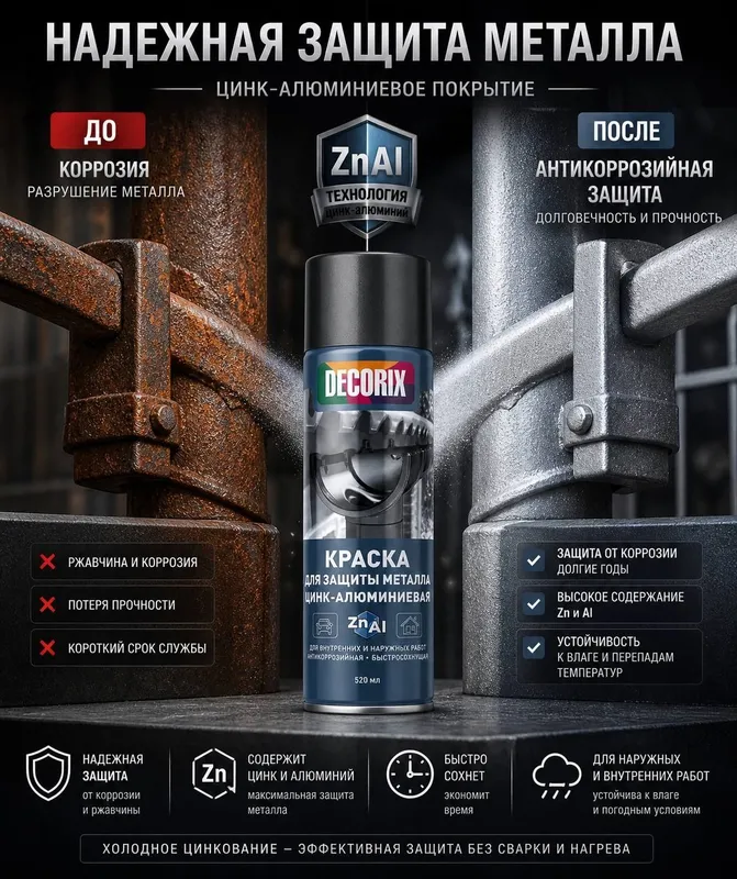 Краска для защиты металла 1 Краска для защиты металла 1