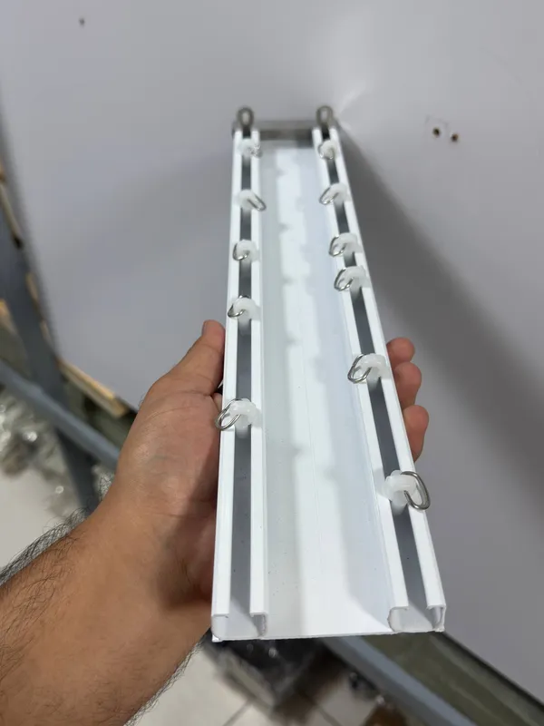 Alyuminiy shift karnizi 2 Alyuminiy shift karnizi 2