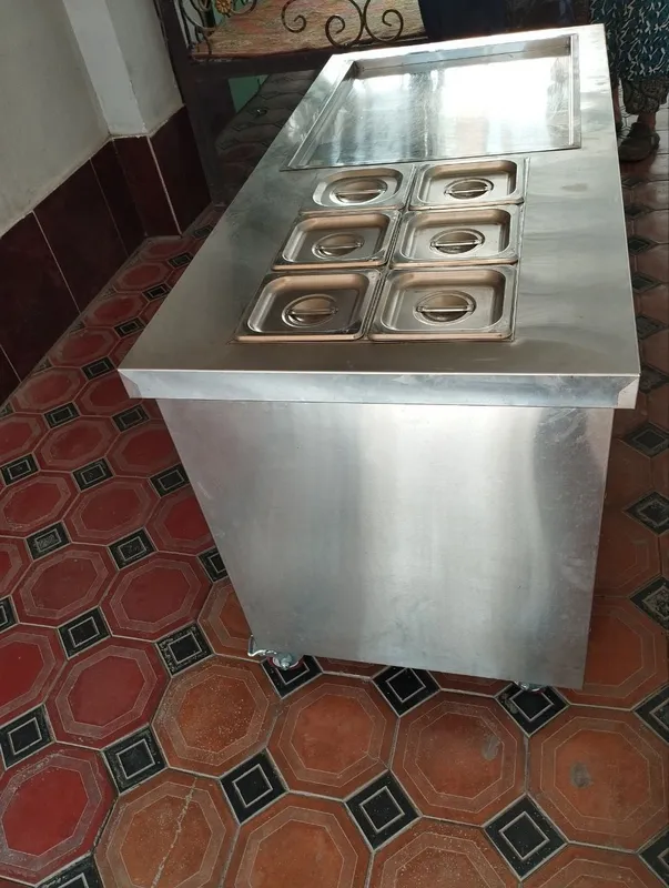 Marojni aparat sotiladi 1