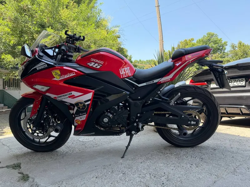 DRONGO RZ 400 CCC 1