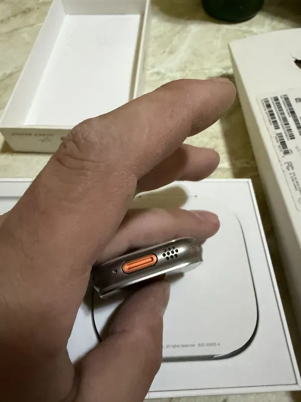 Apple wach ultra 1 100% yomkost — фото 6