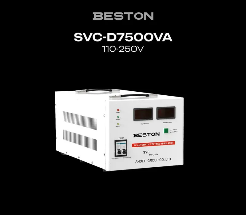 Stabilizator 110-250v 7.5kw / 10kw — фото 1