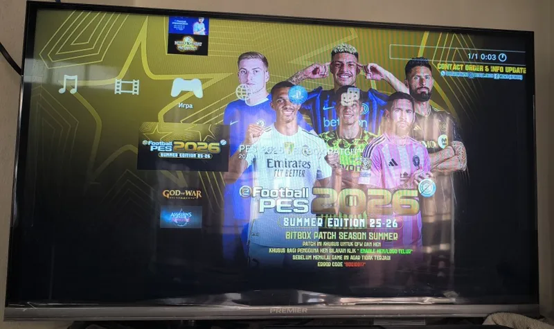 PS3 1TB sotiladi! 3 PS3 1TB sotiladi! 3