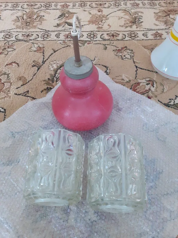 Плафоны на люстры 2