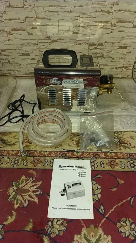 Fog machine, 1litr per minute. Новый
