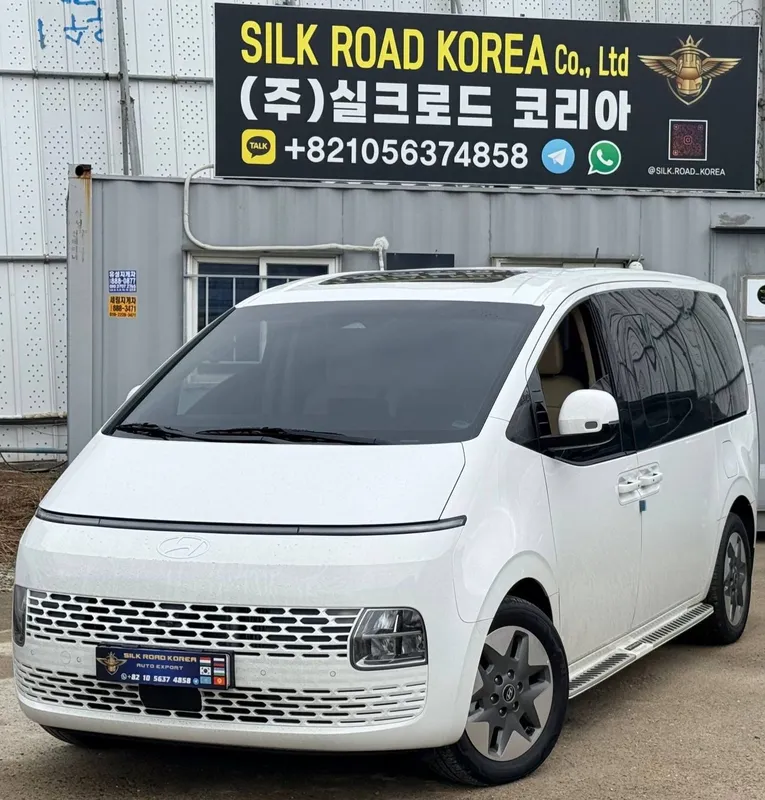 Hyundai Staria 1,6 Turbo Hybrid