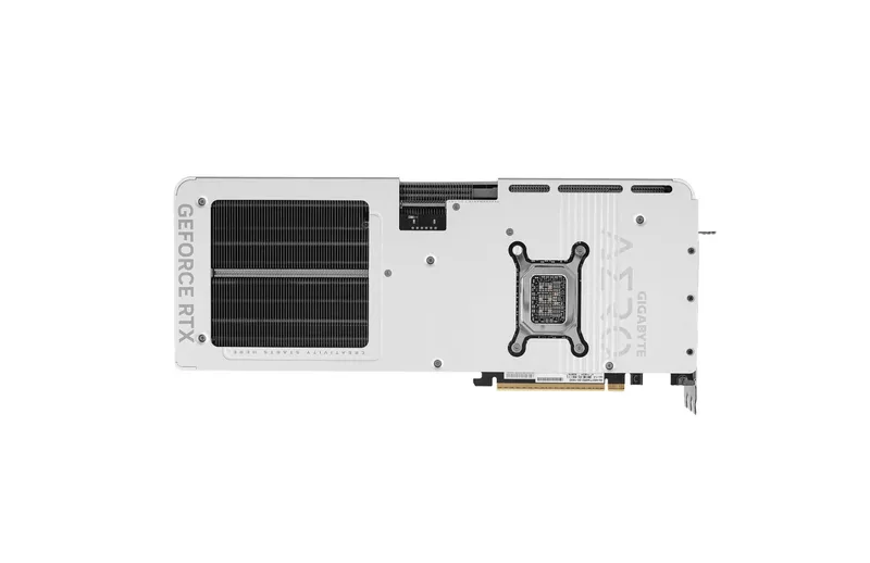 - Видеокарта Gigabyte RTX 5070 Ti AERO OC 16GB (GV-N507TAERO OC-16GD) 2