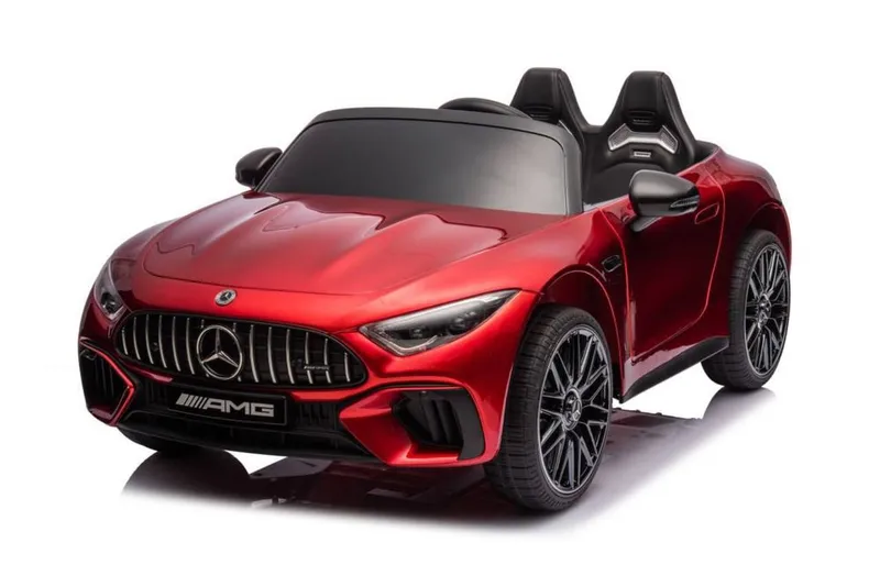 Детская машина Mercedes Benz SL63 AMG 24V Monitor электромобиль лиценз 1