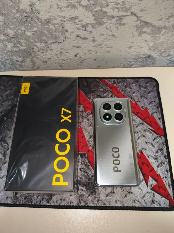 Продаётся Poco X7 5g 256/8 1 Продаётся Poco X7 5g 256/8 1