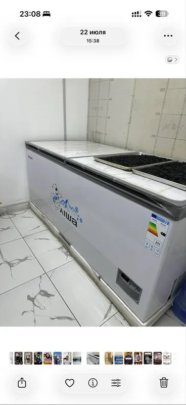 AIWA морозильник 918 2 метрлик срочно сотилади 2 AIWA морозильник 918 2 метрлик срочно сотилади 2