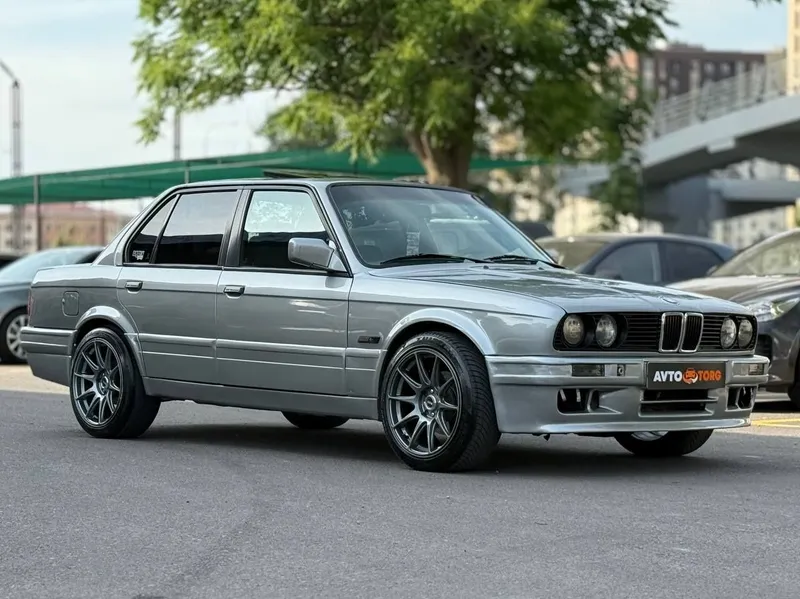 BMW E30 M52b28 Год: 1987 Двигатель: Свап 2.8L M52B28 (по техпаспорту Б — фото 1