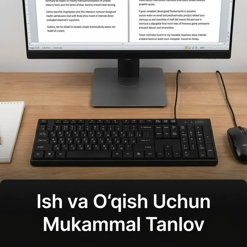 A4tech Keyboard & Mouse Combo 5