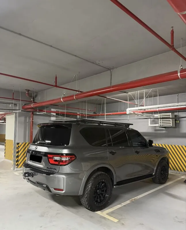 Nissan Patrol Platinum 2020 4