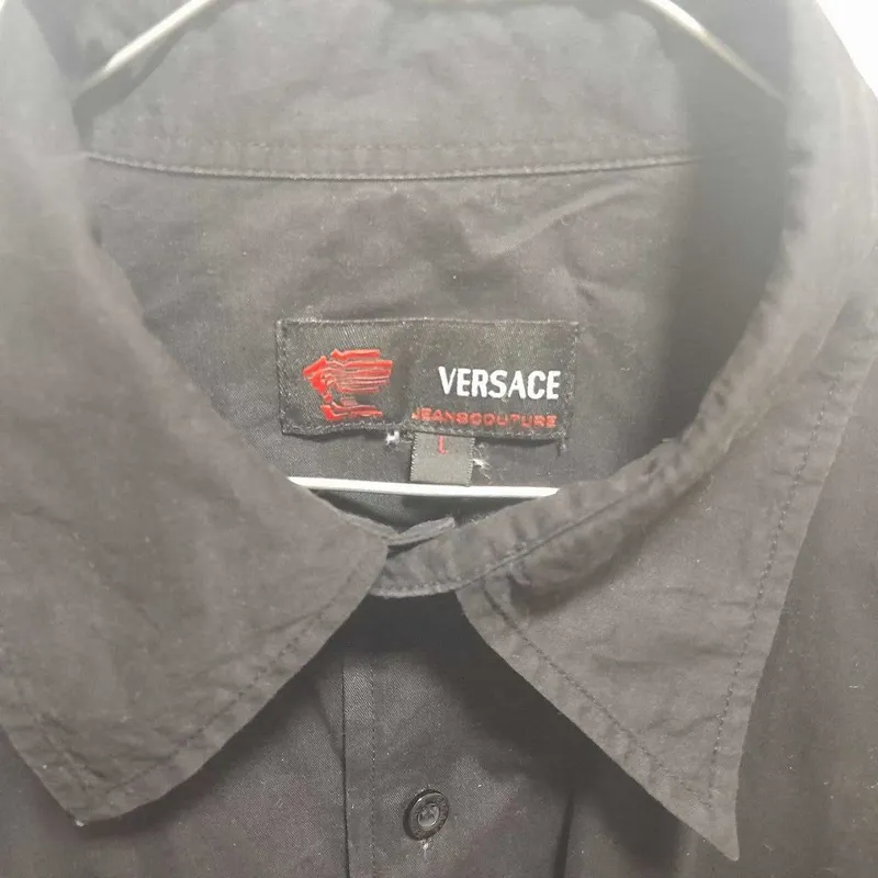 Рубашка Versace Jeans Couture / Made in Italy / 50-52р — фото 1