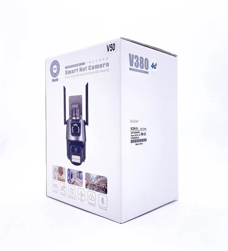 Kamera Smart 4G/Wifi V380 Pro V50 — фото 1